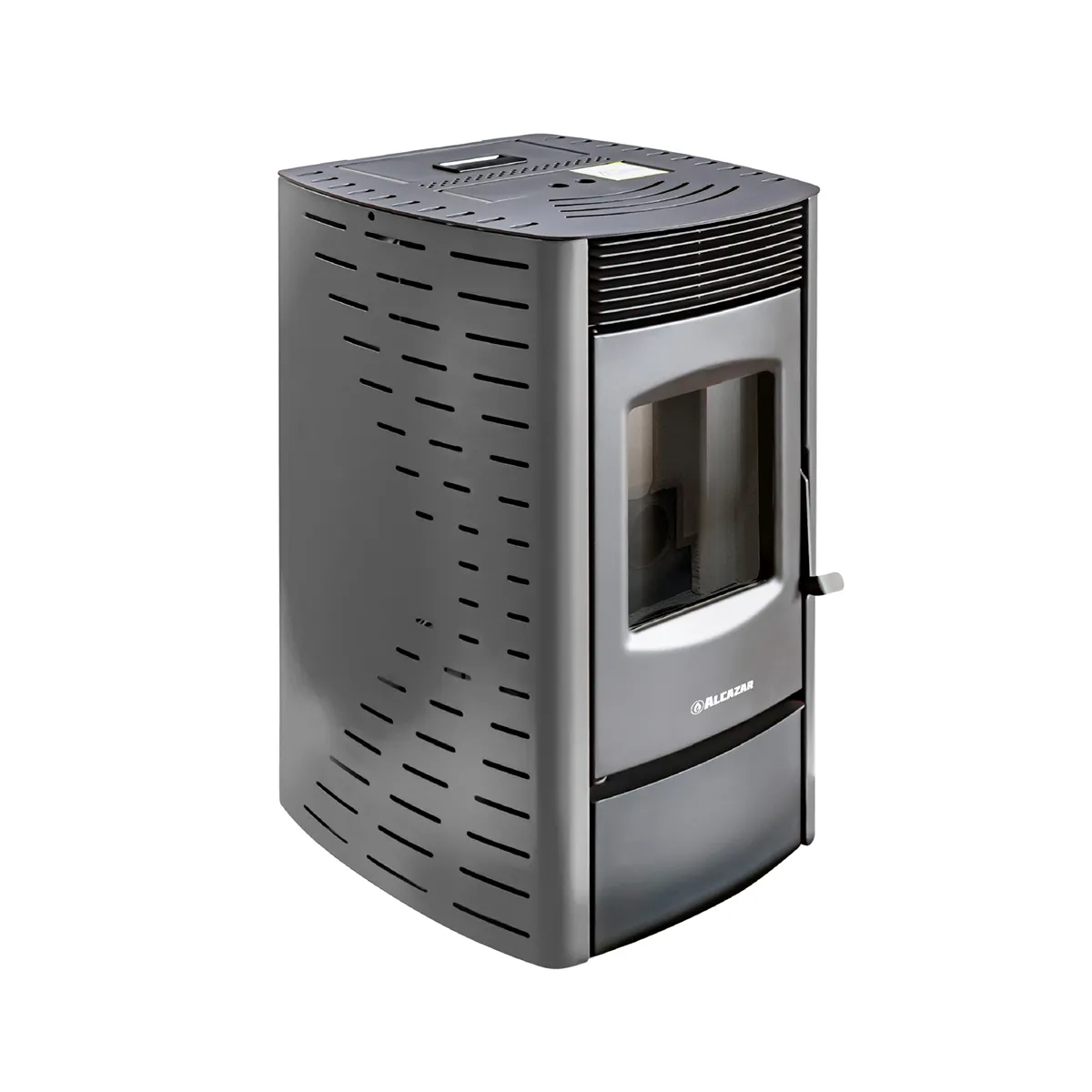 ESTUFA A PELLET P1800 GRIS