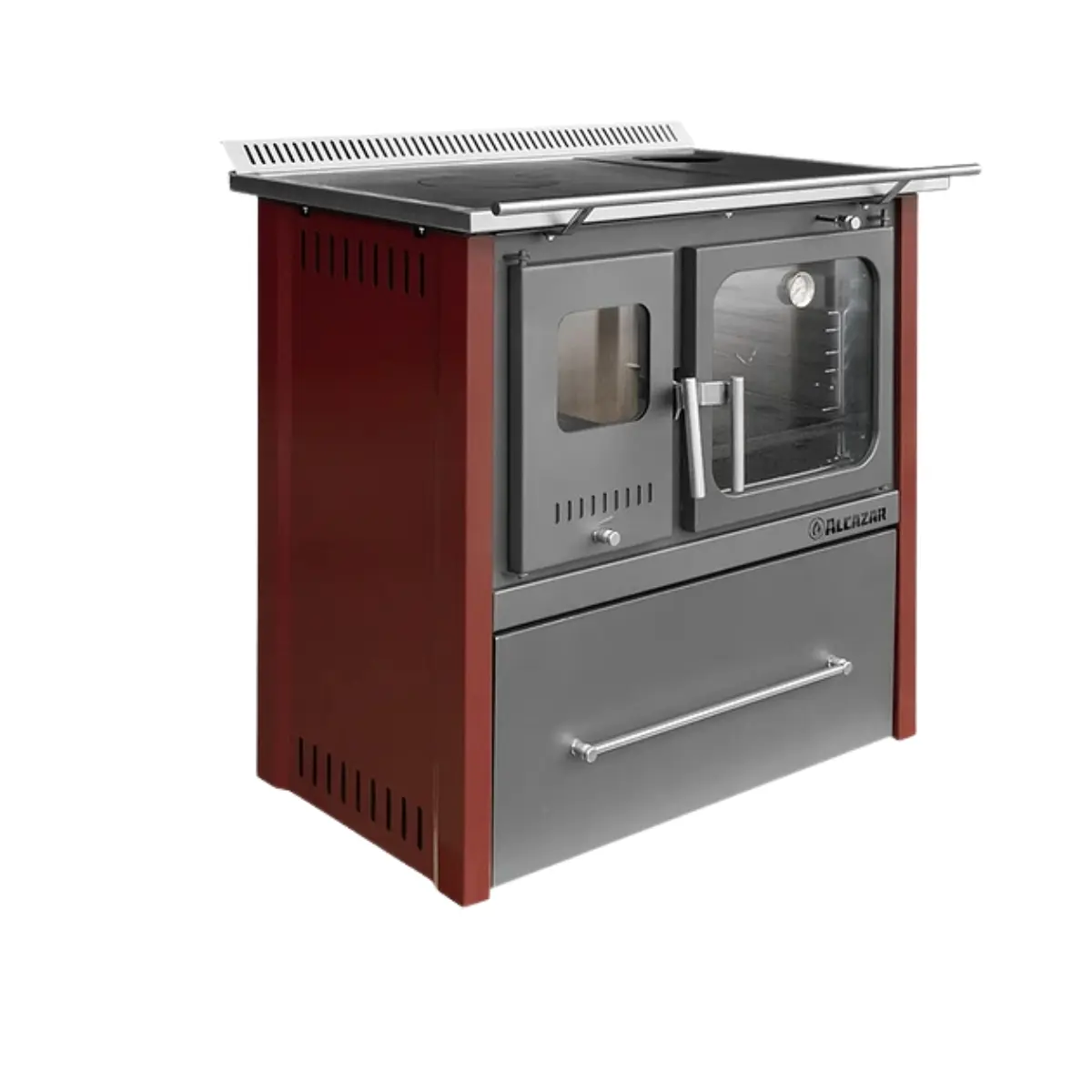 COCINA LEÑA M-80 BURDEO 5''