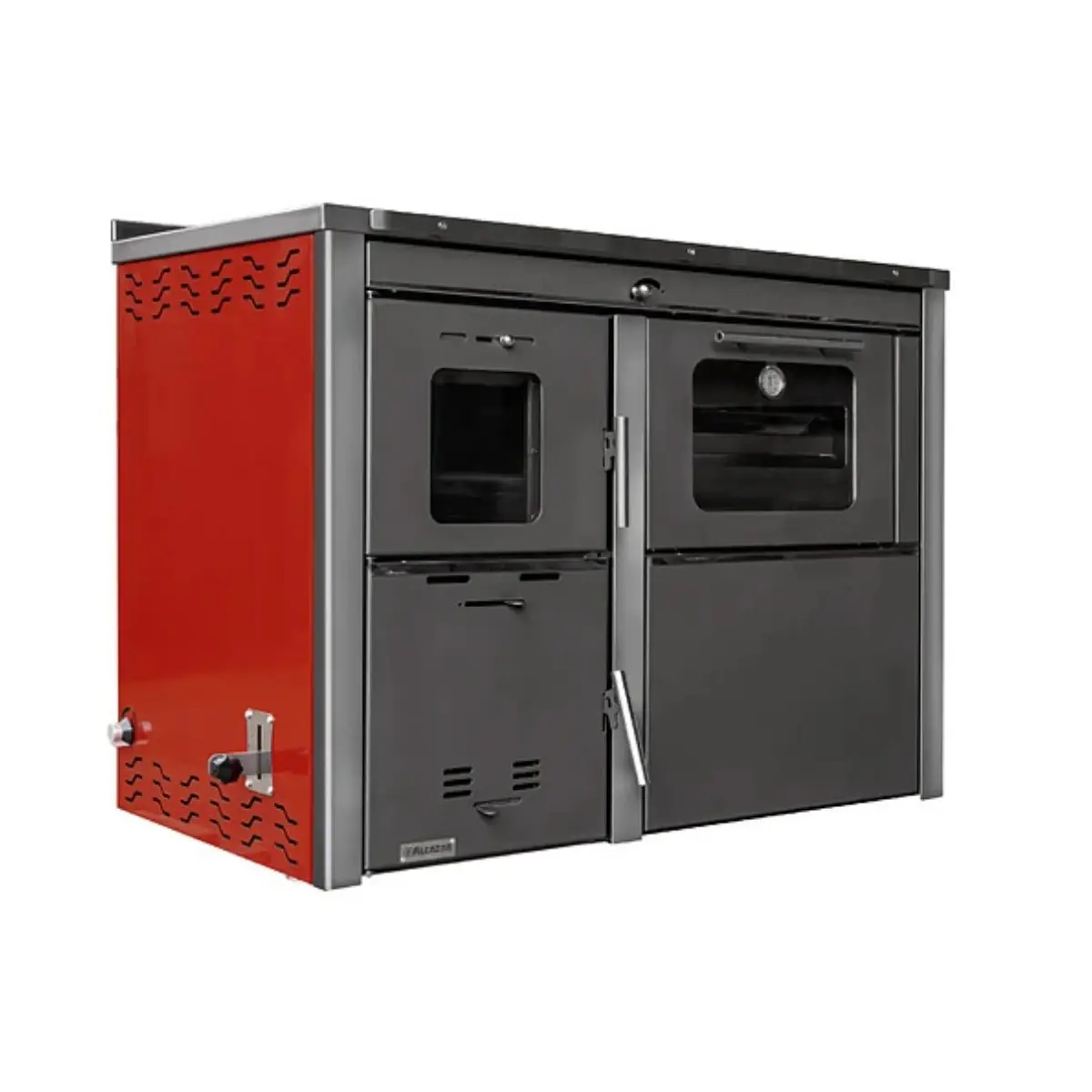 COCINA LEÑA HIDRO SMART BURDEO