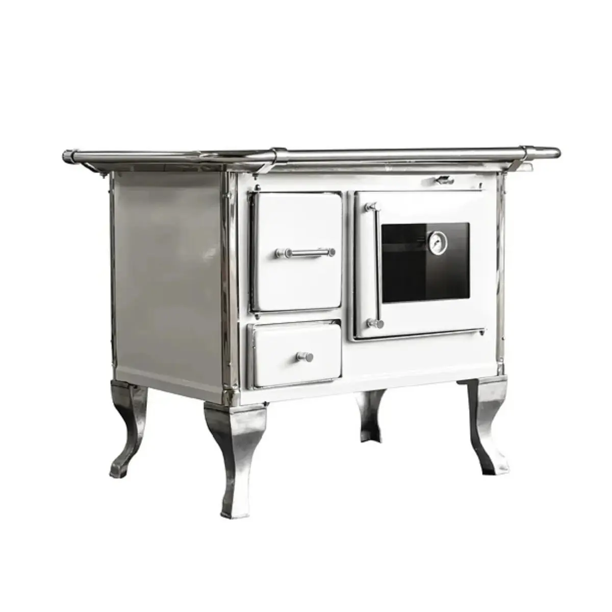 COCINA A LEÑA VILLARICA 80