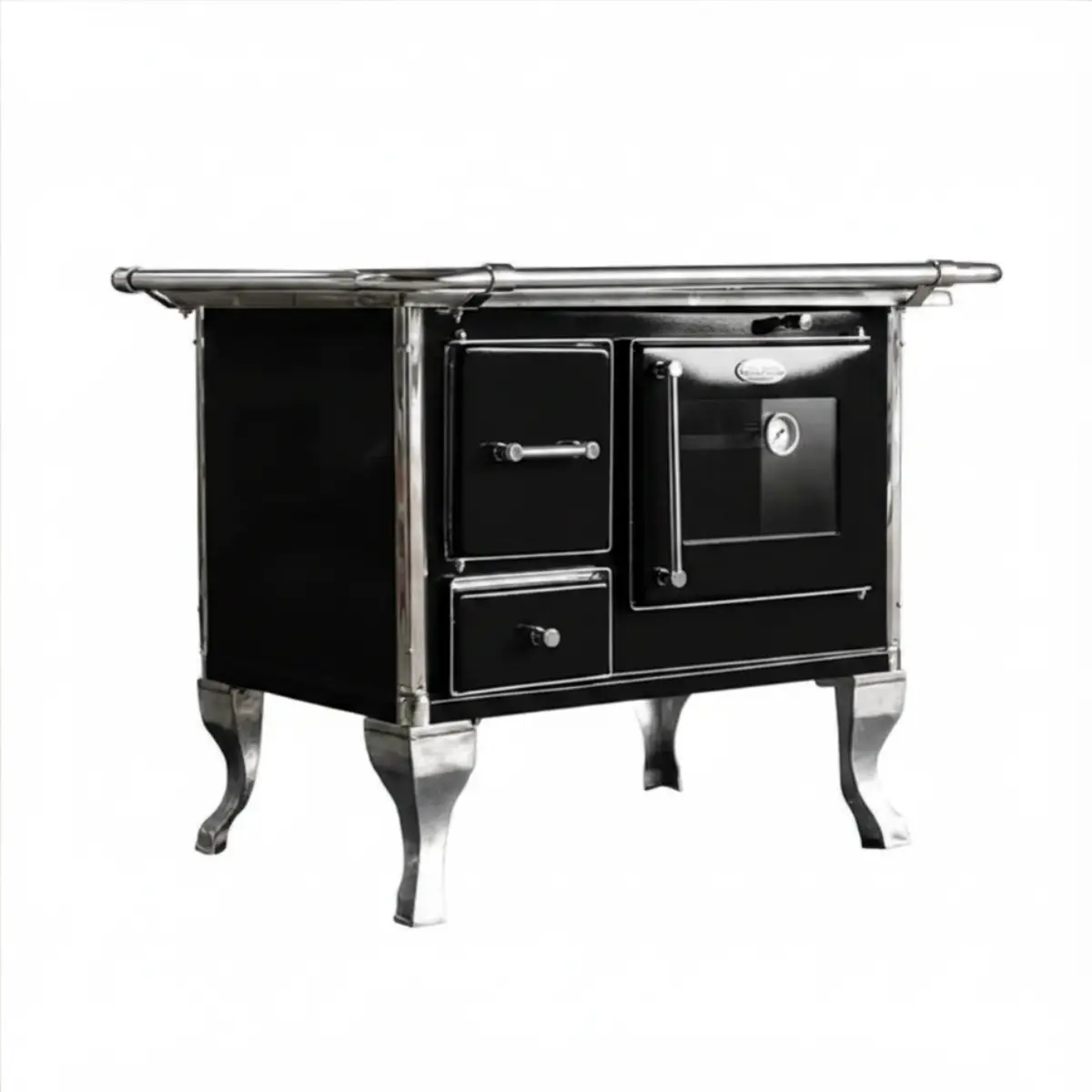 COCINA A LEÑA VILLARICA 100 NEGRA