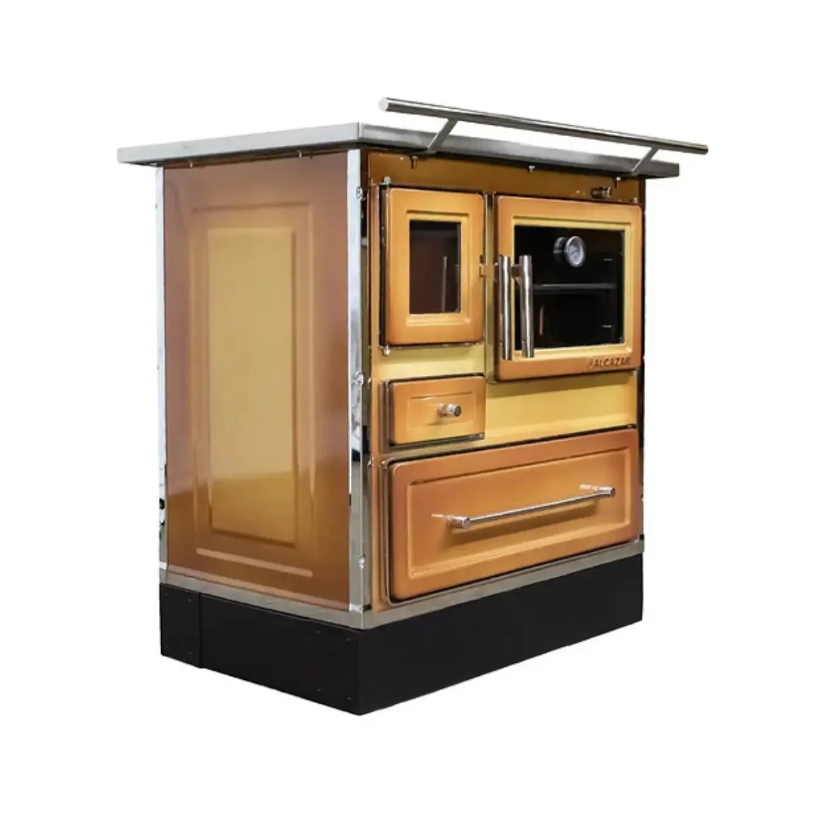 COCINA A LEÑA CALBUCO MZ80 DIFUMINADA