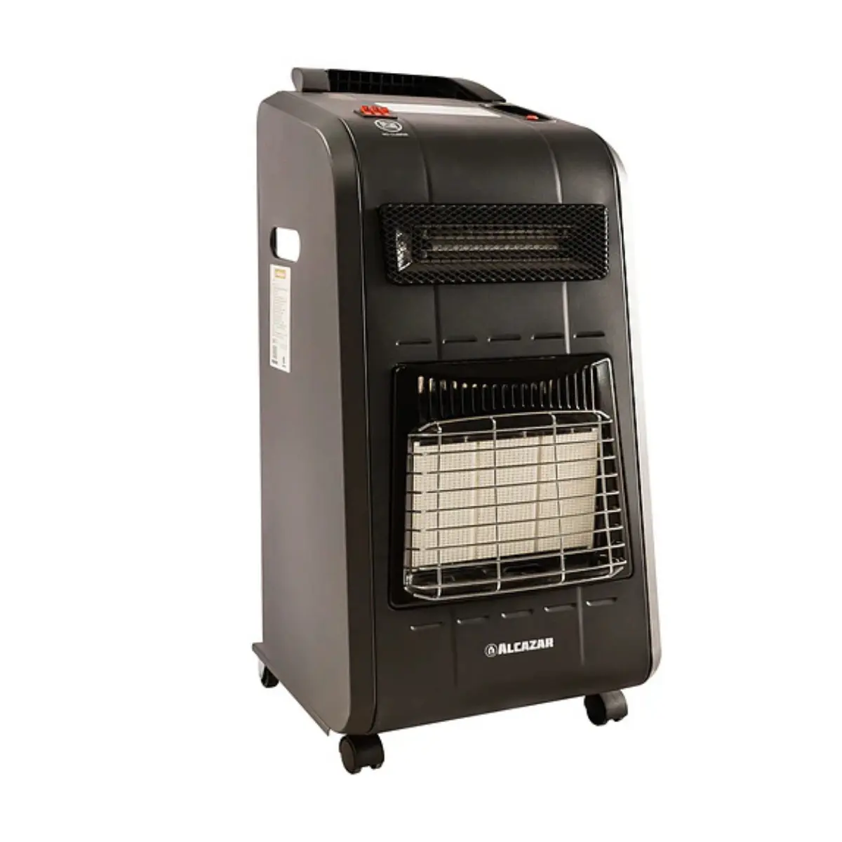 ESTUFA A GAS KALY 11KG GRIS