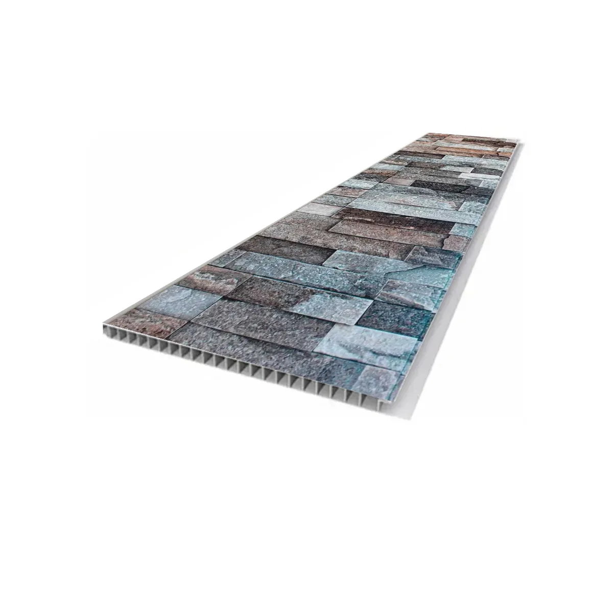 REVESTIMIENTO PVC PIEDRA GRIS