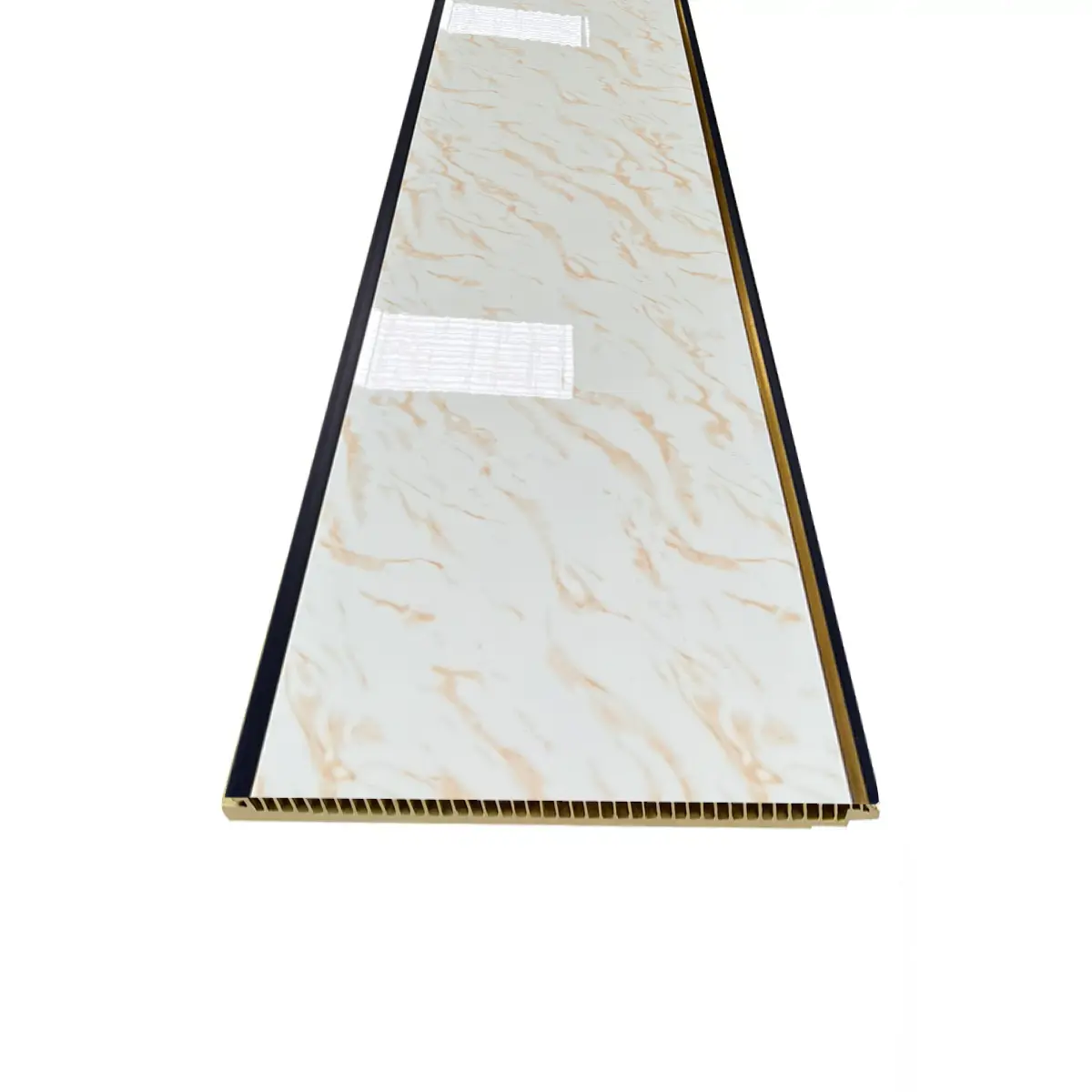 REVESTIMIENTO INTERIOR BLANCO AMARILLO Y DORADO