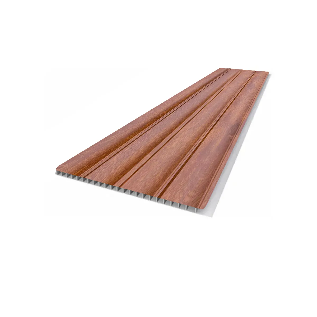 REVESTIMIENTO PVC MADERA ANGOSTA CURVA