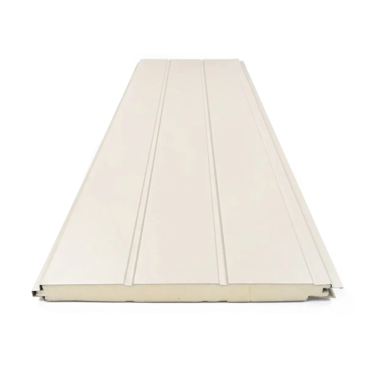 REVESTIMIENTO EXTERIOR ALUMINIO BLANCO 3 TABLAS 16MM