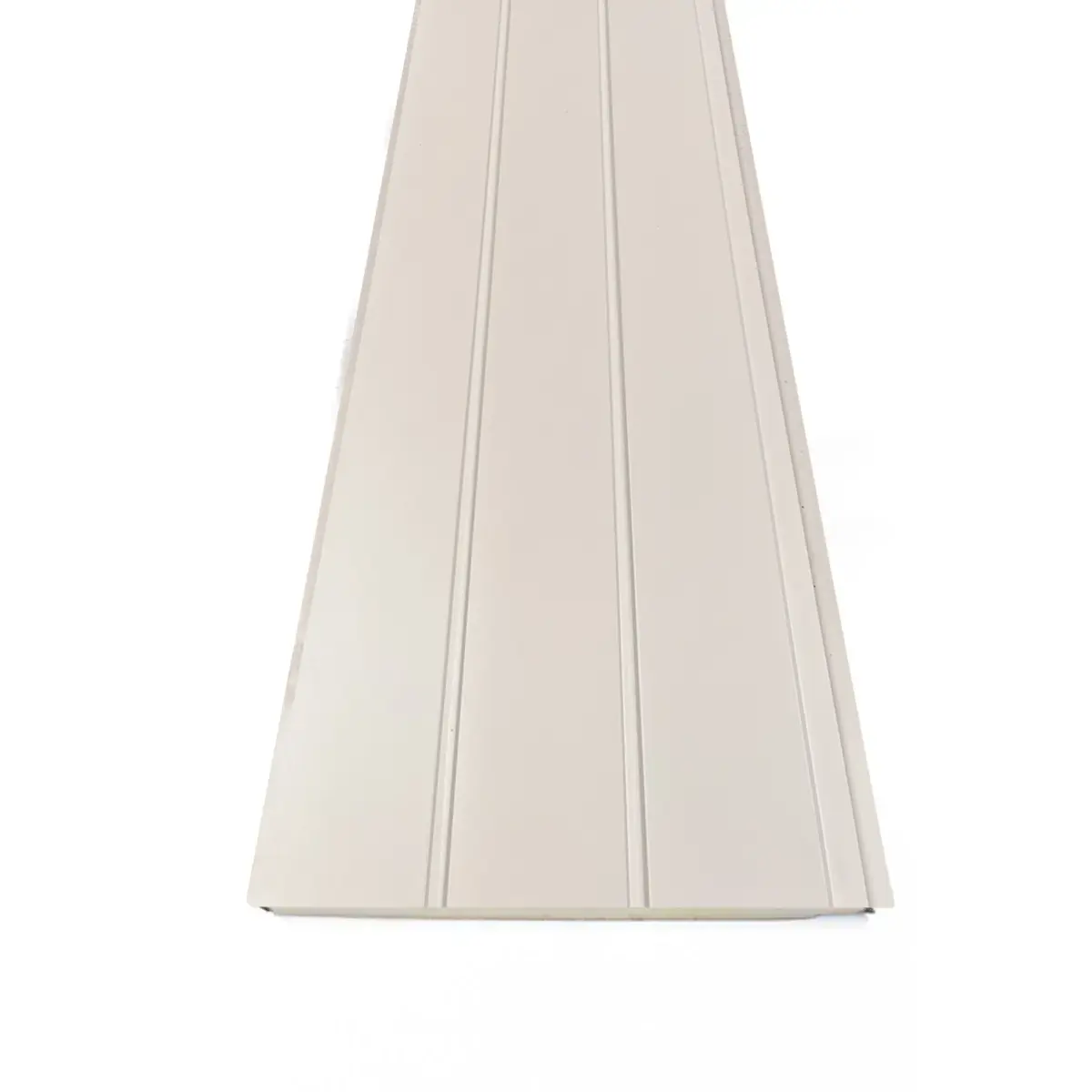 REVESTIMIENTO EXTERIOR ALUMINIO BLANCO 3 TABLAS 16MM