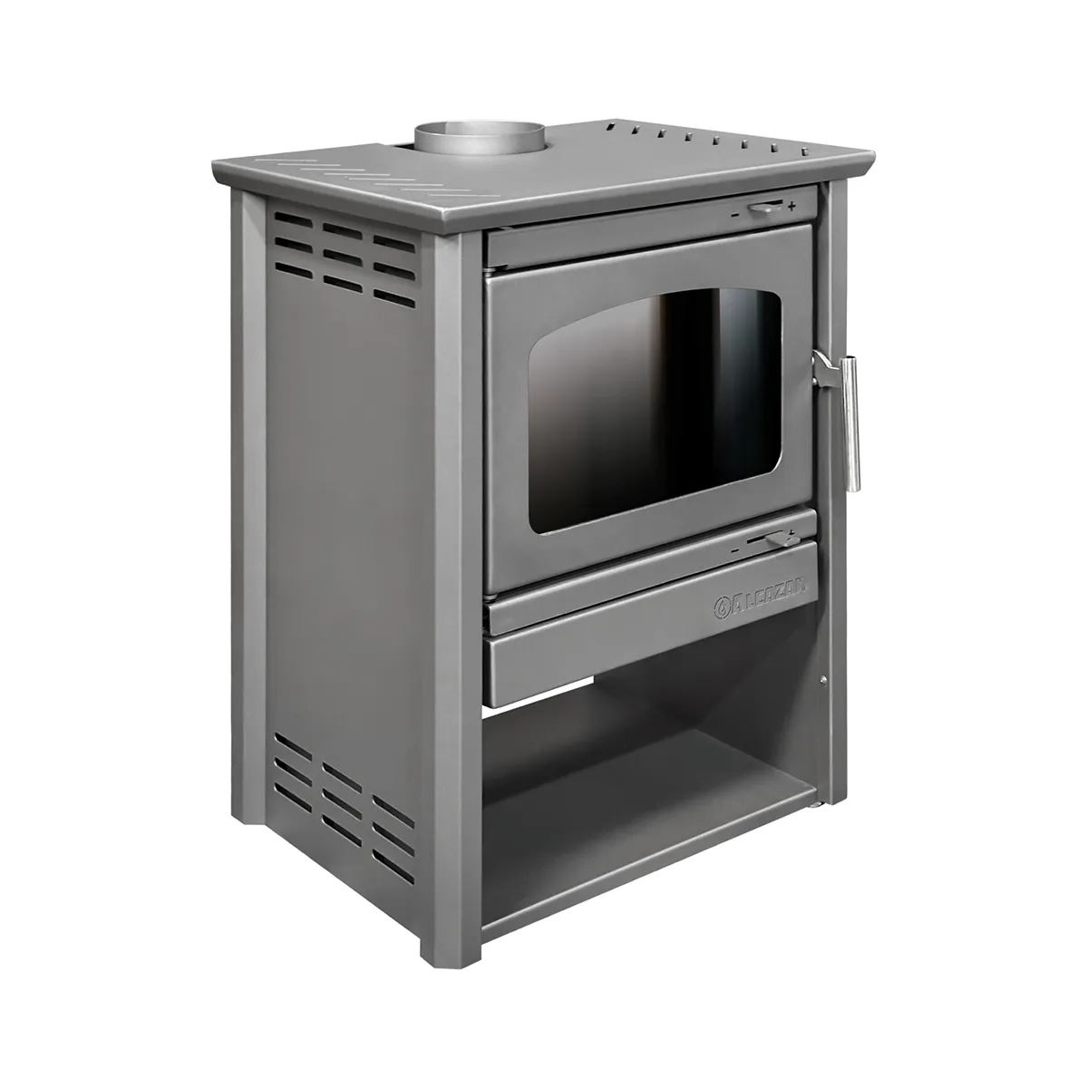 COMBUSTIÓN LENTA PATAGONIA 600 C/KIT 6"